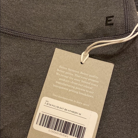 NWT 3pcs BUNDLE of Everlane Perform Leggings and Shorts - Medium - Picture 6 of 6